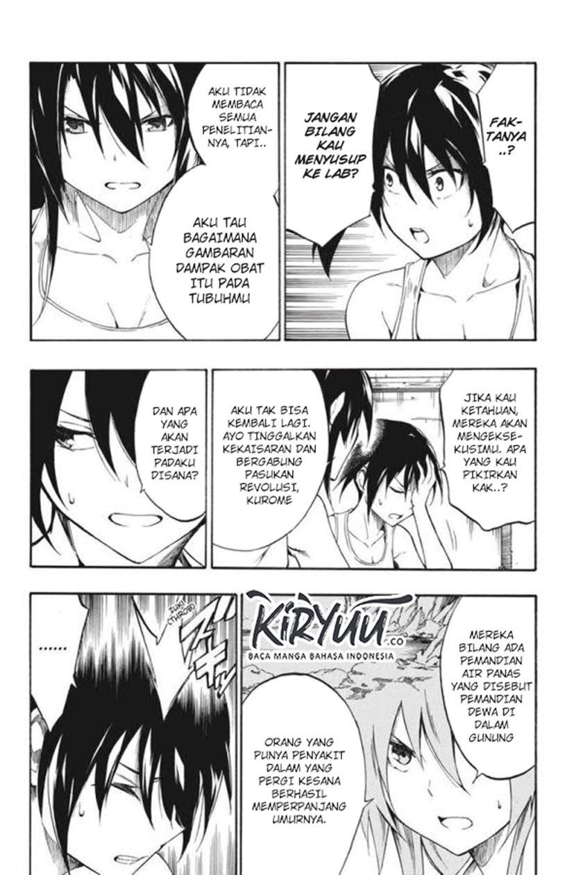 Akame ga Kill! Zero Bab 54 halaman 15