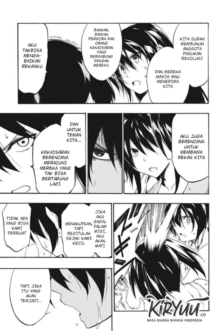 Akame ga Kill! Zero Bab 54 halaman 16