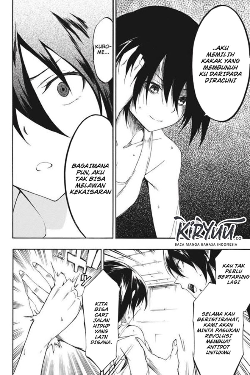 Akame ga Kill! Zero Bab 54 halaman 17