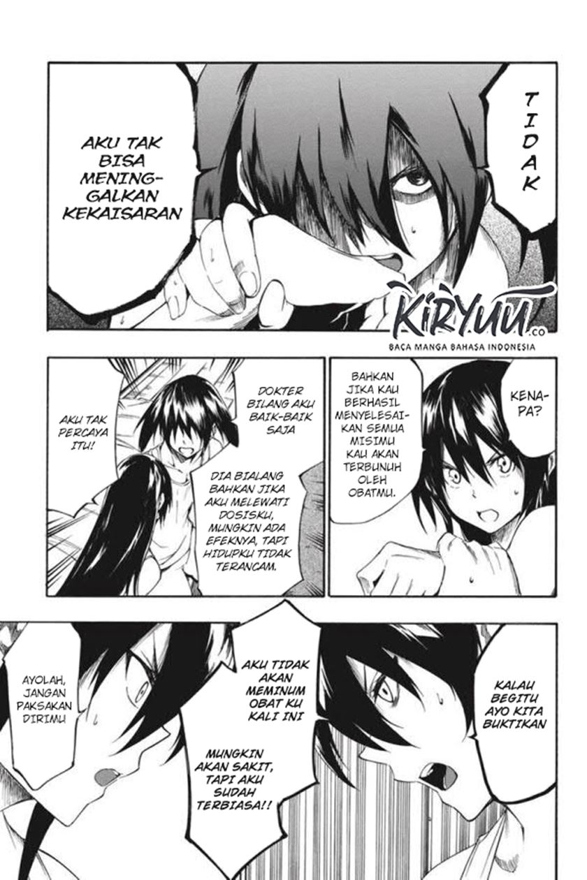 Akame ga Kill! Zero Bab 54 halaman 18