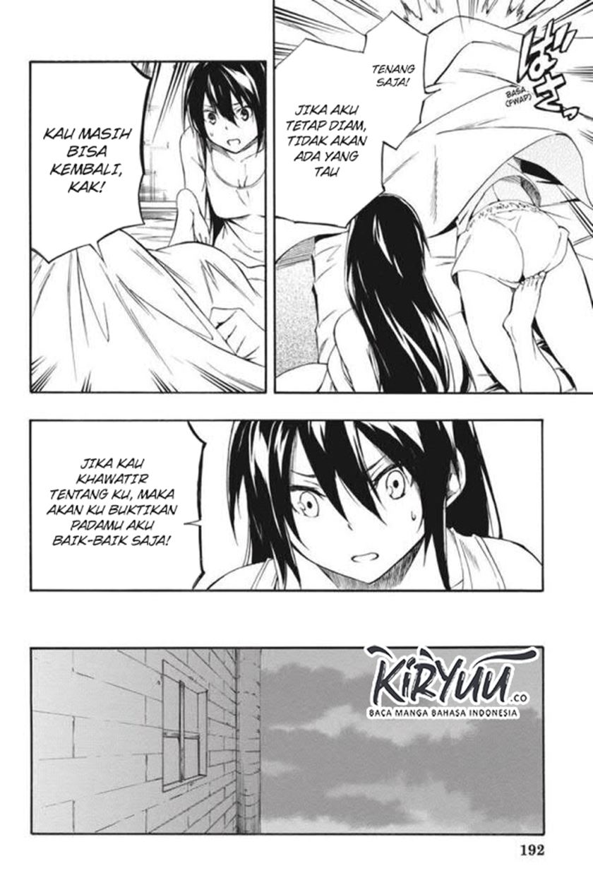 Akame ga Kill! Zero Bab 54 halaman 19