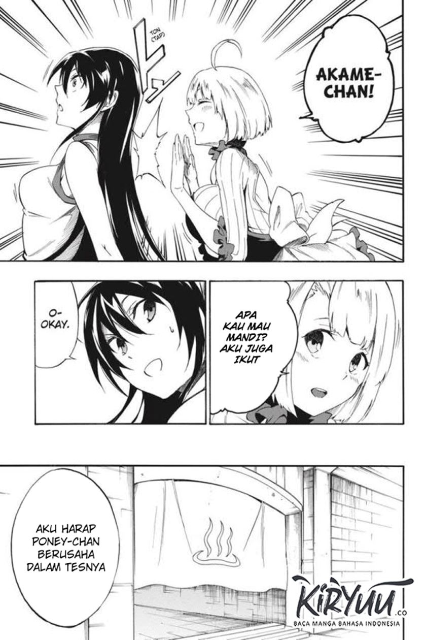 Akame ga Kill! Zero Bab 54 halaman 24