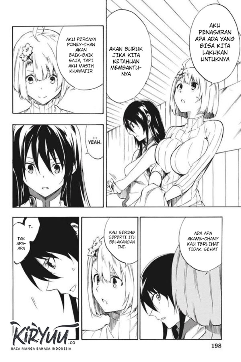 Akame ga Kill! Zero Bab 54 halaman 25