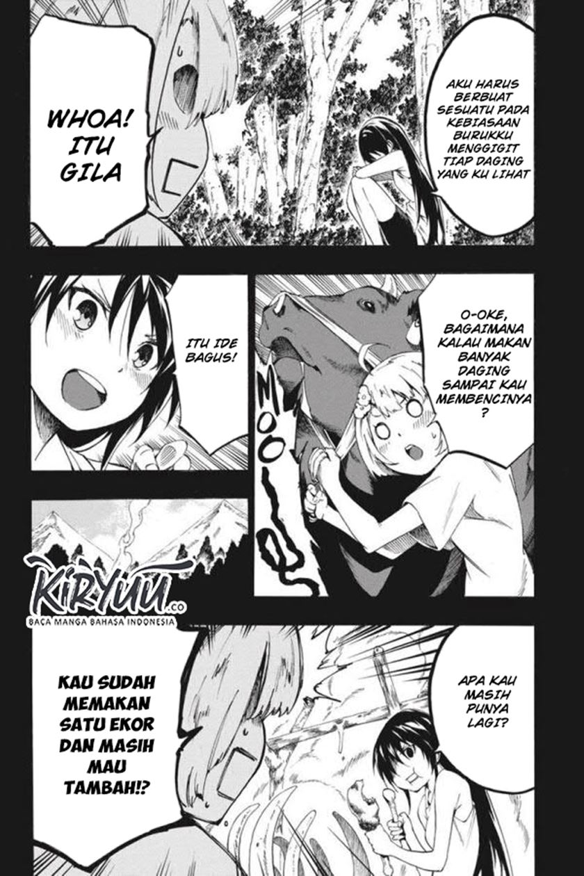 Akame ga Kill! Zero Bab 54 halaman 27