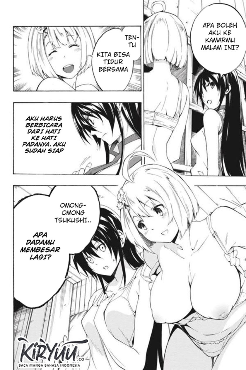 Akame ga Kill! Zero Bab 54 halaman 29