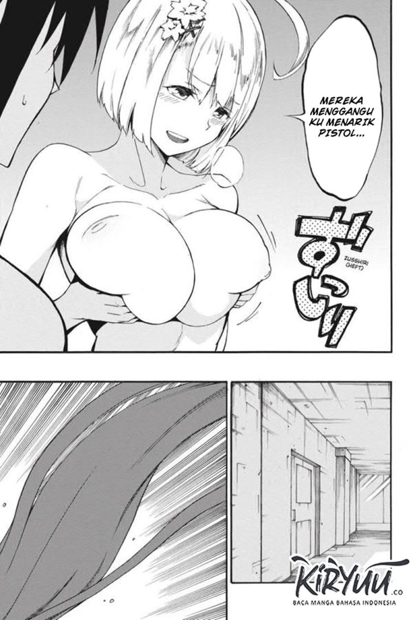 Akame ga Kill! Zero Bab 54 halaman 30