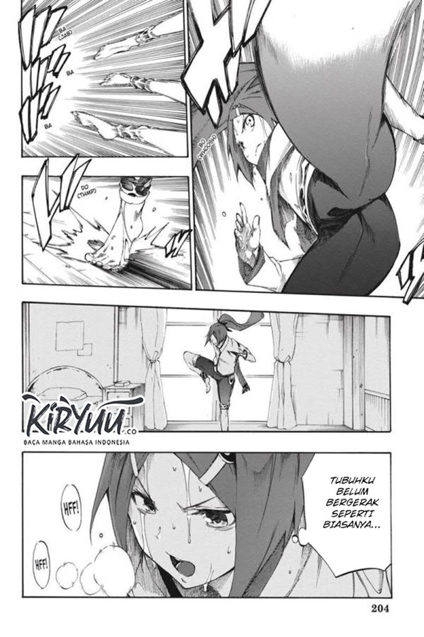 Akame ga Kill! Zero Bab 54 halaman 31