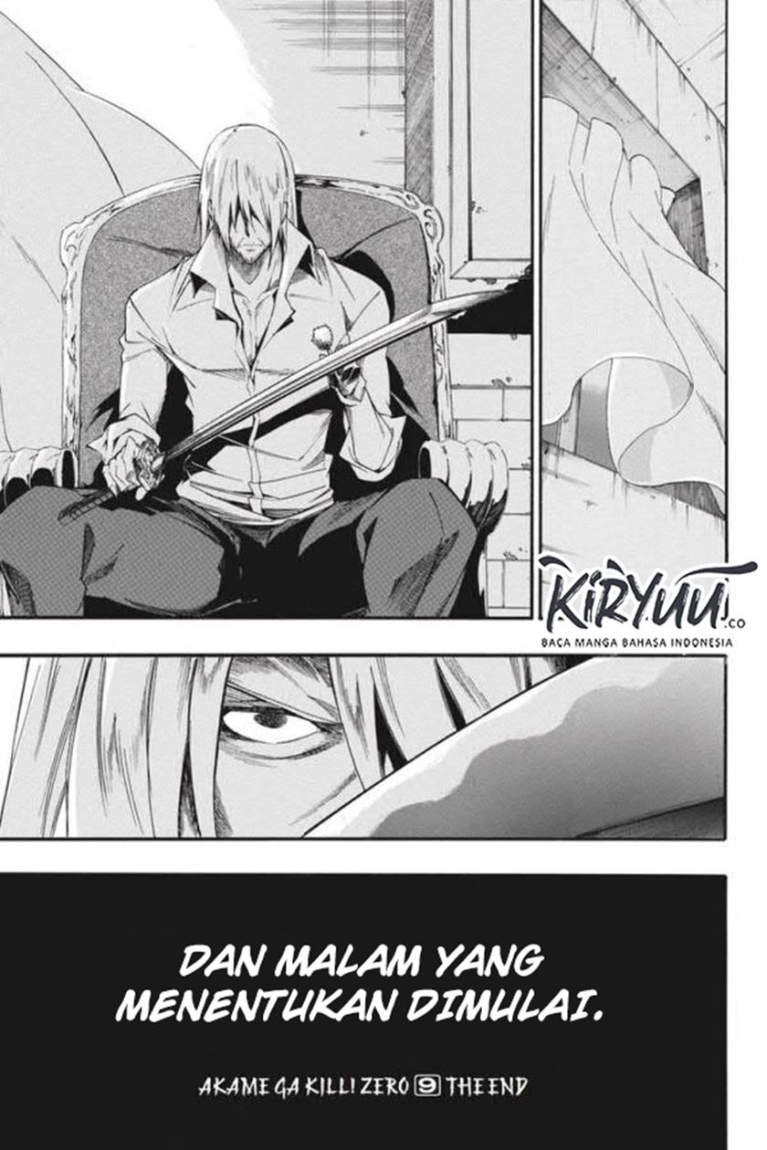 Akame ga Kill! Zero Bab 54 halaman 32