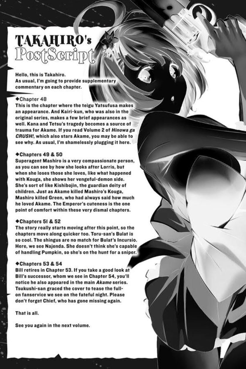 Akame ga Kill! Zero Bab 54 halaman 33