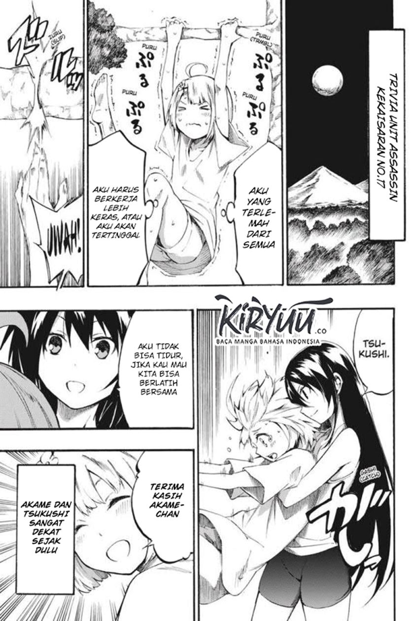 Akame ga Kill! Zero Bab 54 halaman 35