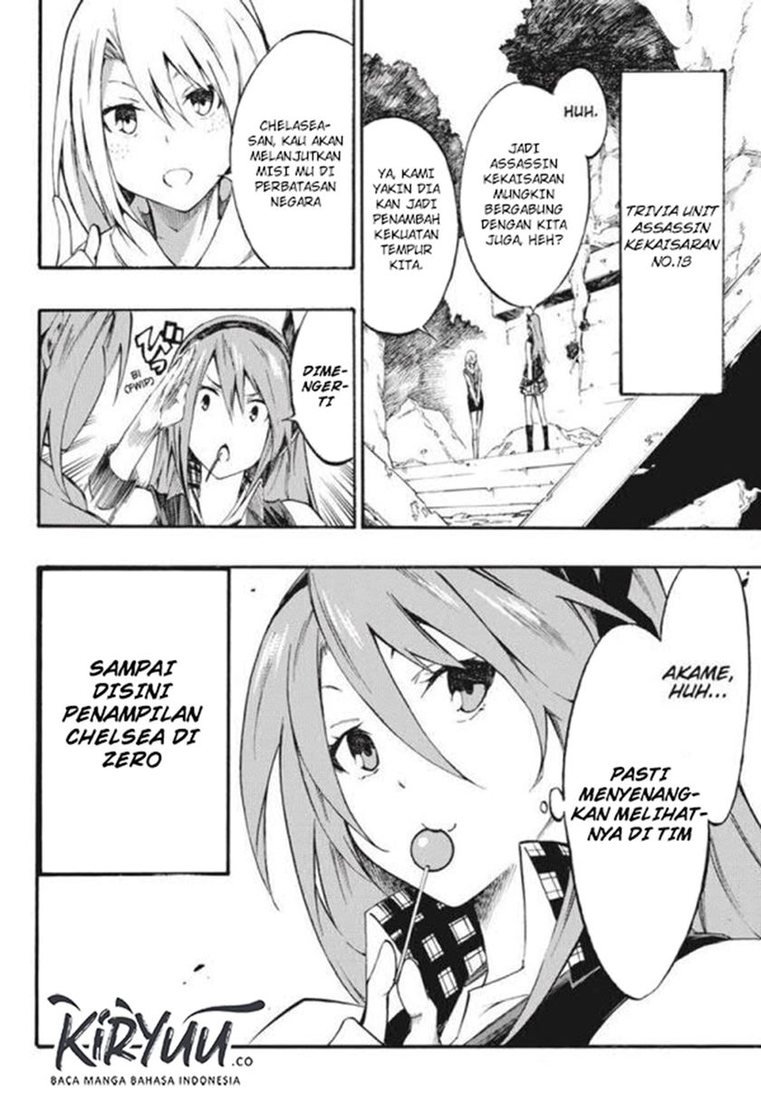 Akame ga Kill! Zero Bab 54 halaman 36