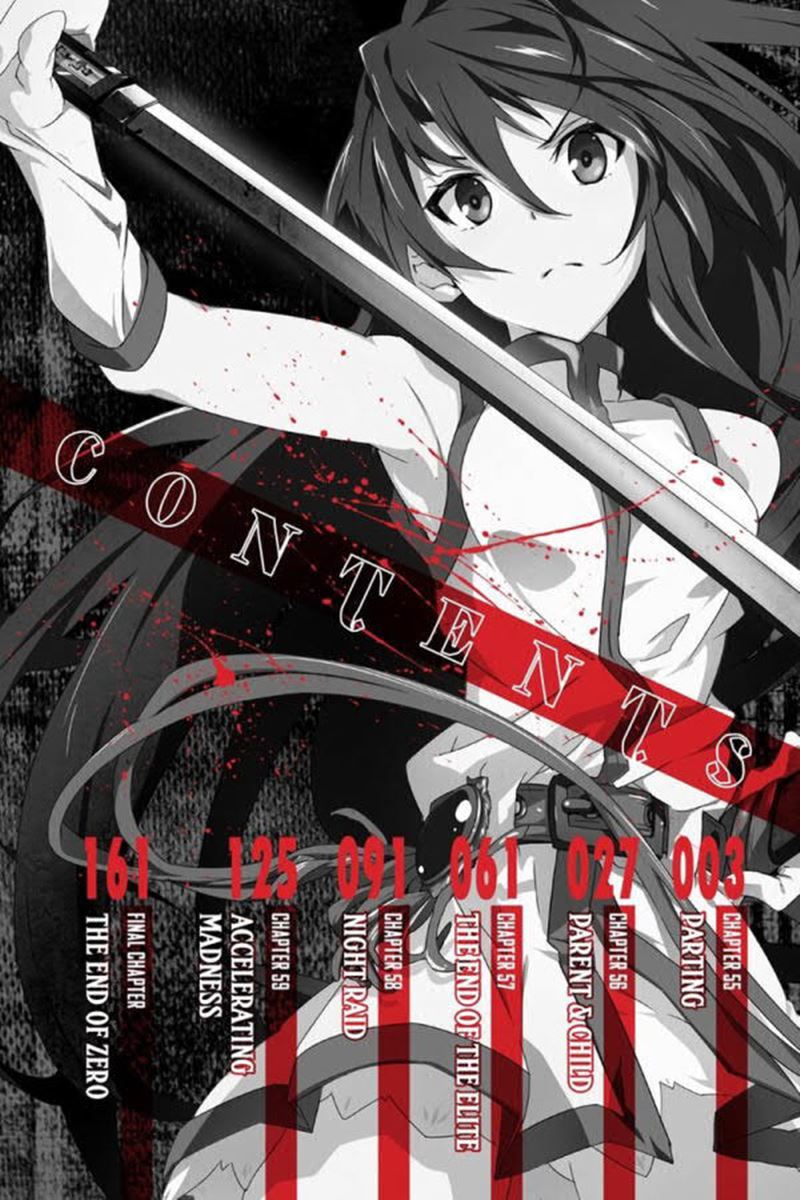 Akame ga Kill! Zero Bab 55 halaman 3