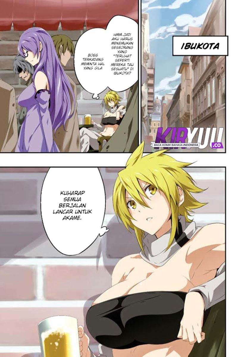 Akame ga Kill! Zero Bab 55 halaman 4