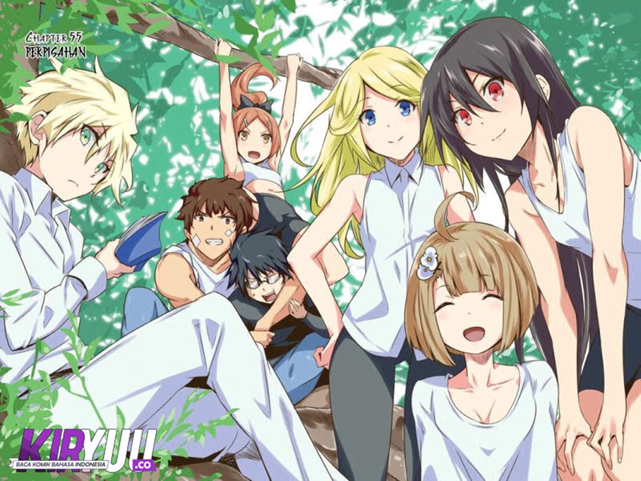 Akame ga Kill! Zero Bab 55 halaman 5