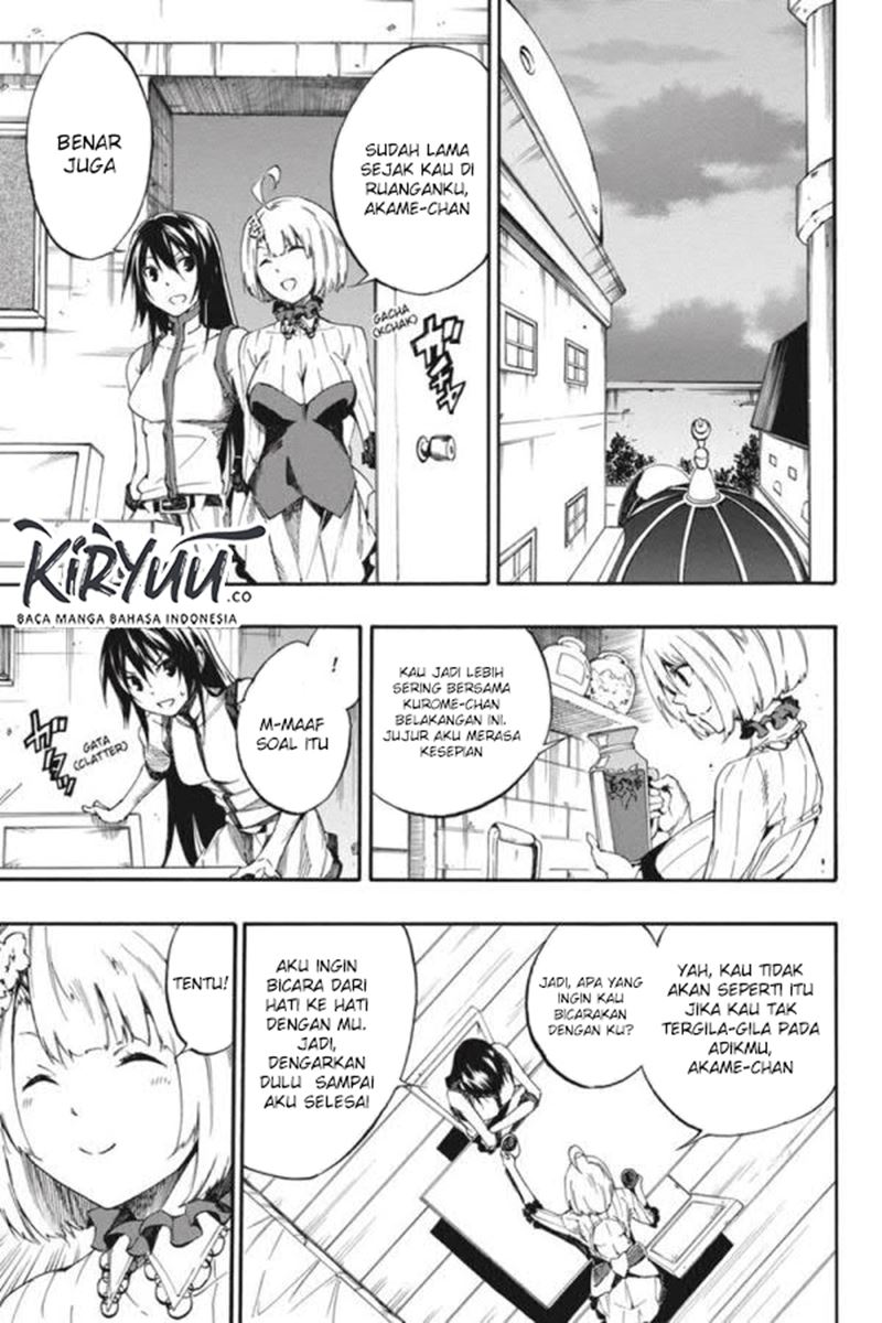 Akame ga Kill! Zero Bab 55 halaman 7