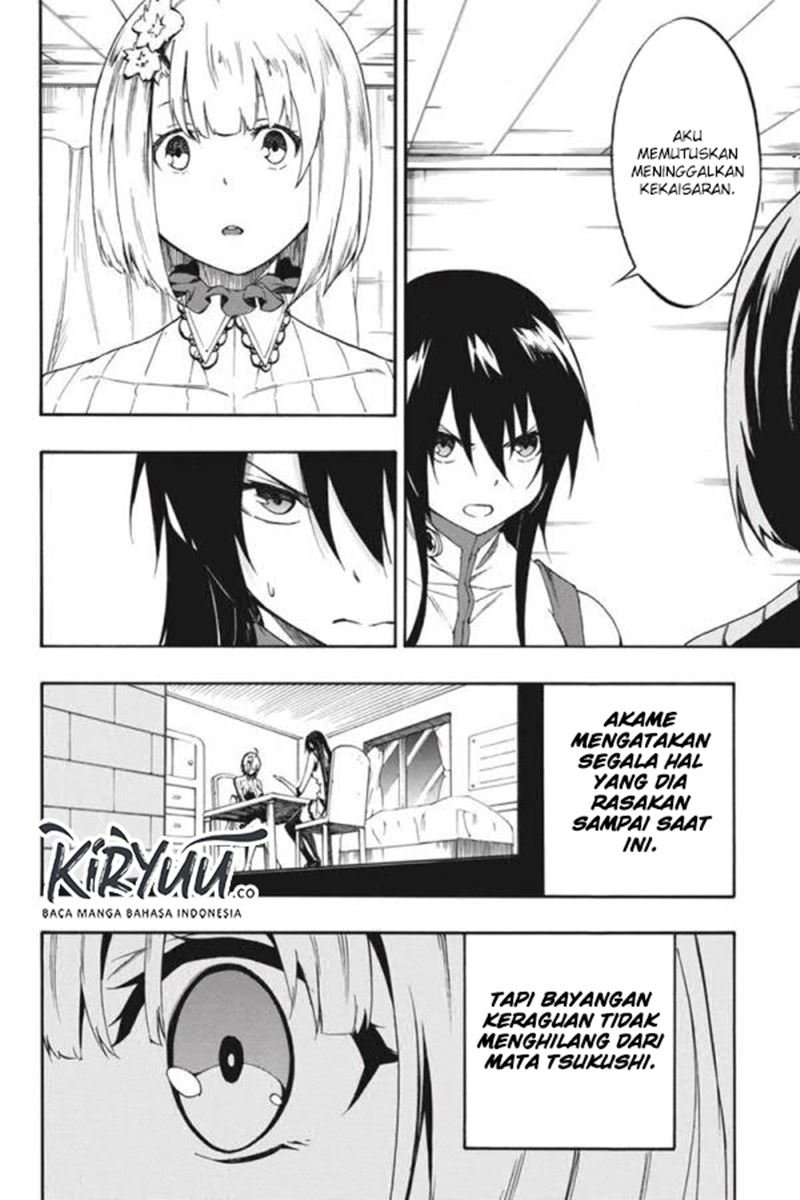 Akame ga Kill! Zero Bab 55 halaman 8