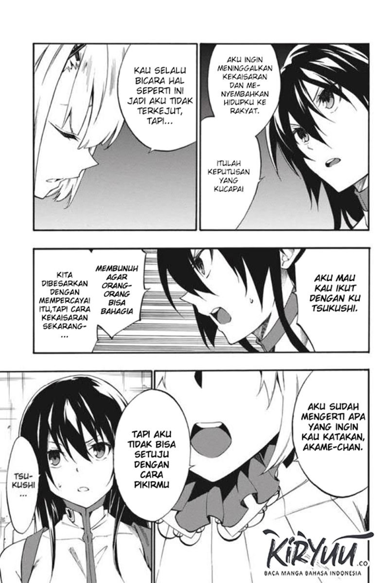 Akame ga Kill! Zero Bab 55 halaman 9