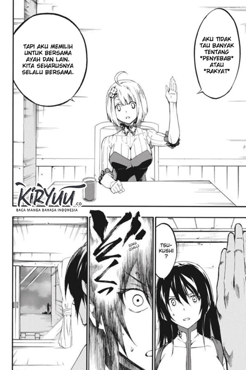 Akame ga Kill! Zero Bab 55 halaman 10