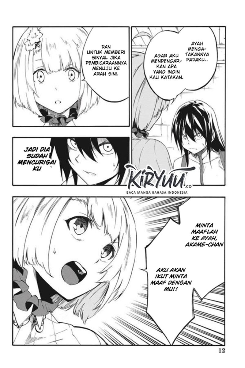 Akame ga Kill! Zero Bab 55 halaman 12
