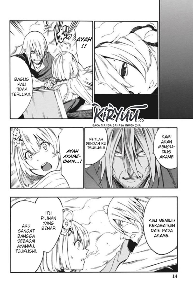 Akame ga Kill! Zero Bab 55 halaman 14