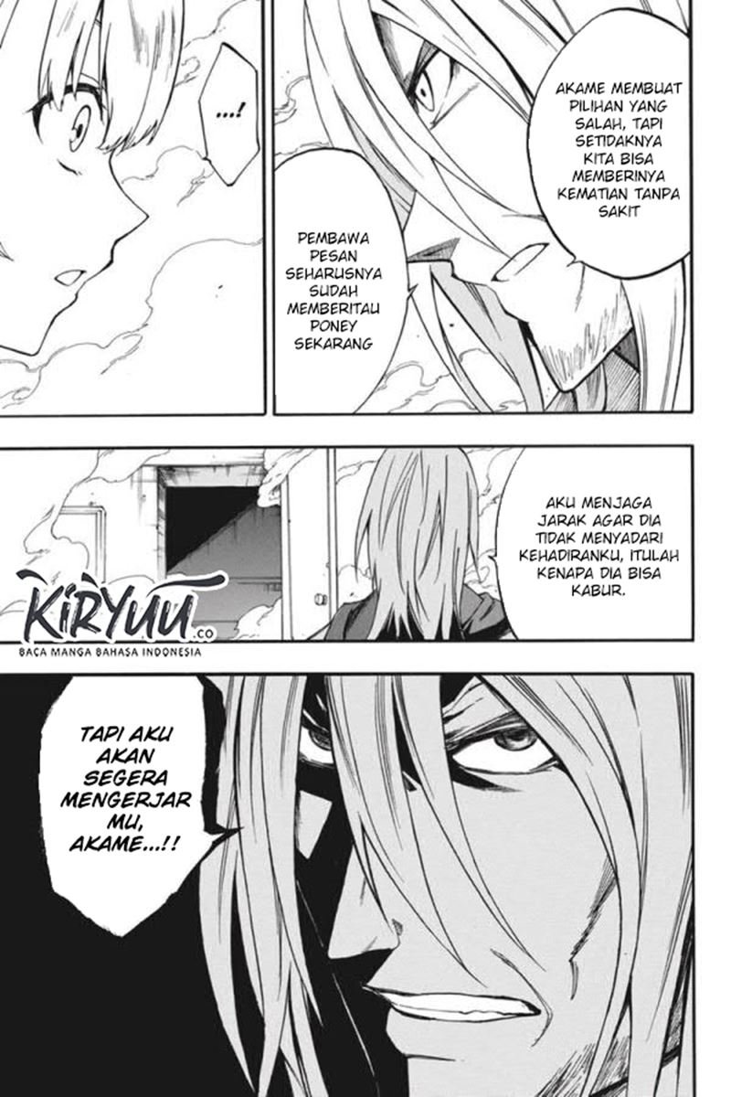 Akame ga Kill! Zero Bab 55 halaman 15