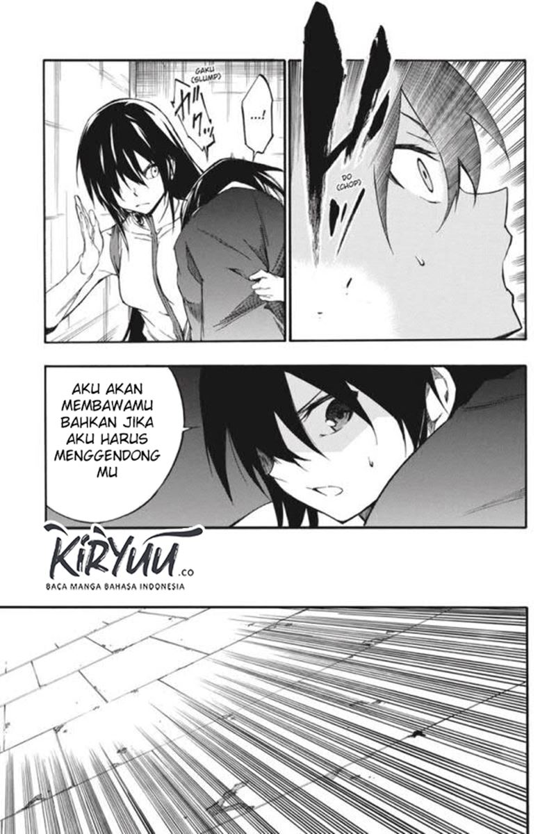 Akame ga Kill! Zero Bab 55 halaman 17