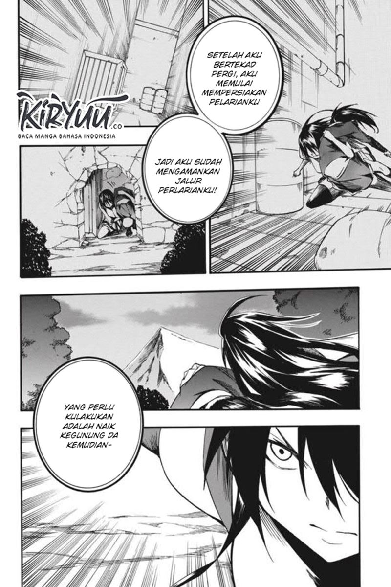 Akame ga Kill! Zero Bab 55 halaman 18