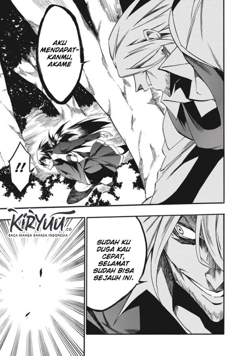 Akame ga Kill! Zero Bab 55 halaman 19