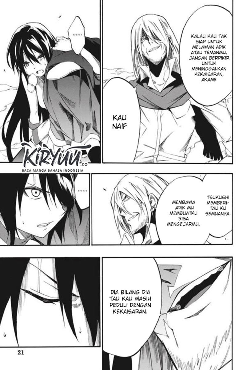 Akame ga Kill! Zero Bab 55 halaman 21