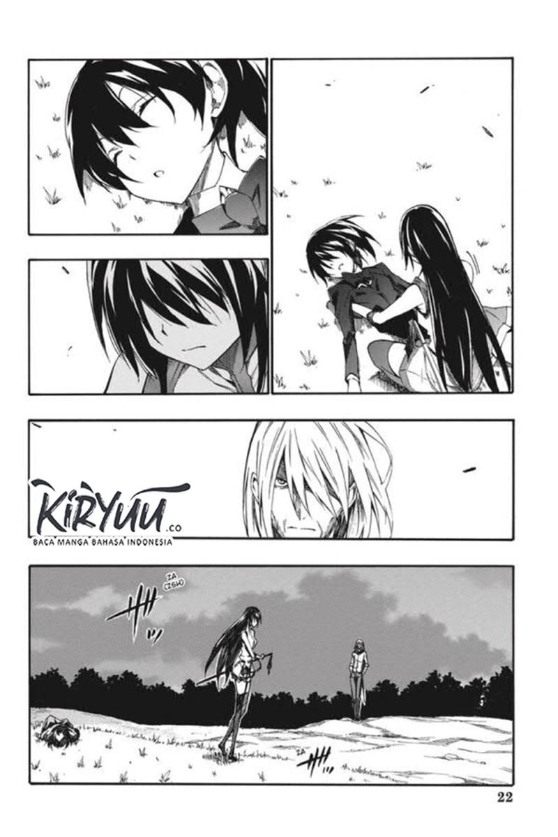 Akame ga Kill! Zero Bab 55 halaman 22