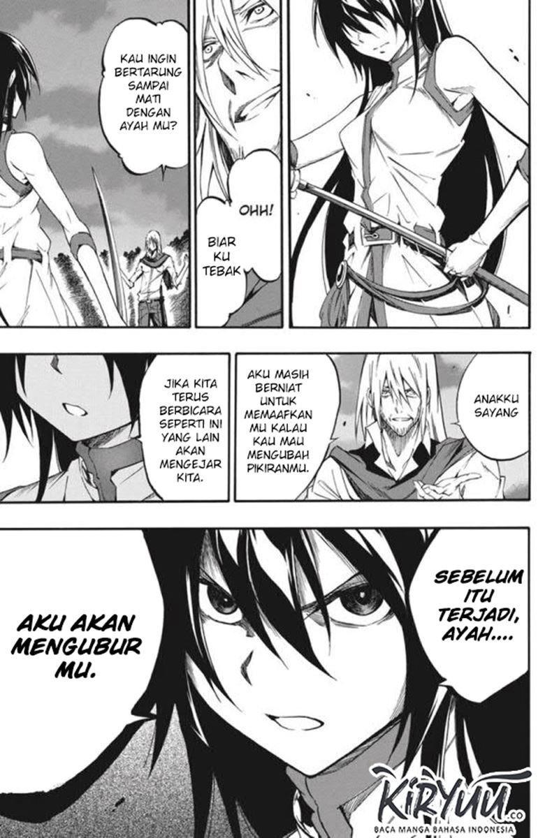 Akame ga Kill! Zero Bab 55 halaman 23