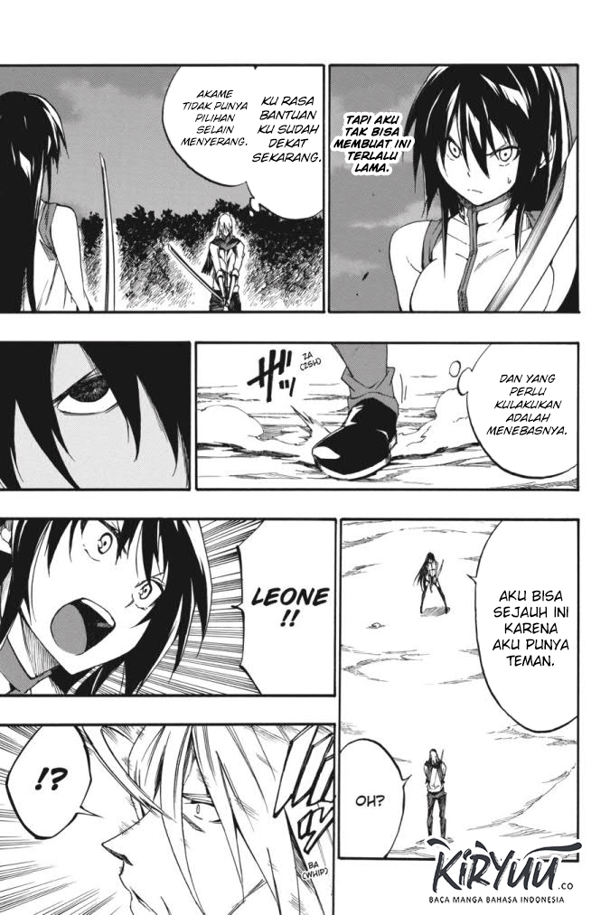 Akame ga Kill! Zero Bab 56 halaman 4