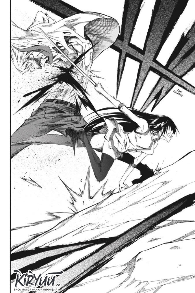 Akame ga Kill! Zero Bab 56 halaman 7