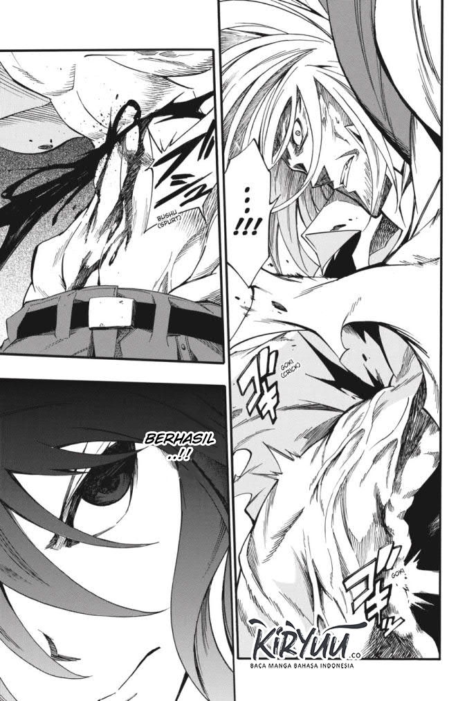 Akame ga Kill! Zero Bab 56 halaman 8
