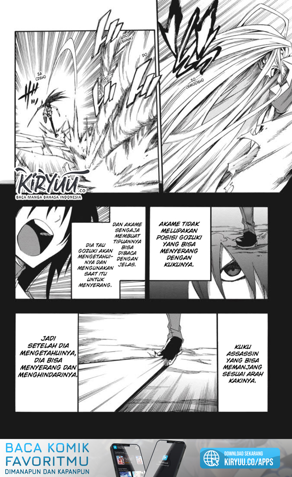 Akame ga Kill! Zero Bab 56 halaman 9