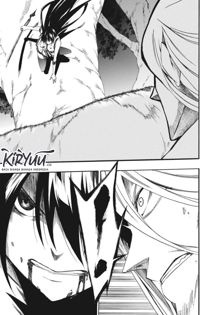 Akame ga Kill! Zero Bab 56 halaman 18