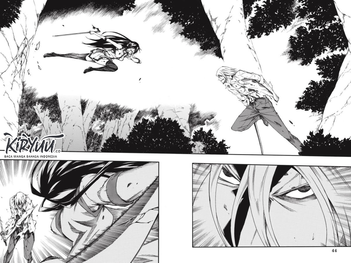 Akame ga Kill! Zero Bab 56 halaman 19