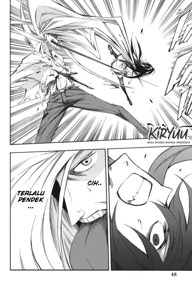 Akame ga Kill! Zero Bab 56 halaman 21