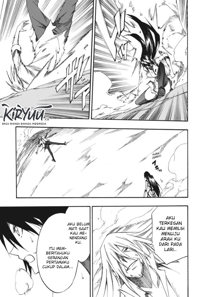 Akame ga Kill! Zero Bab 56 halaman 22