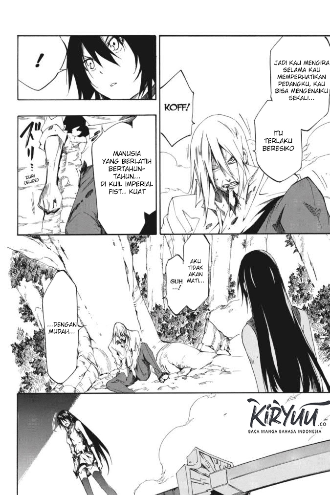 Akame ga Kill! Zero Bab 56 halaman 23