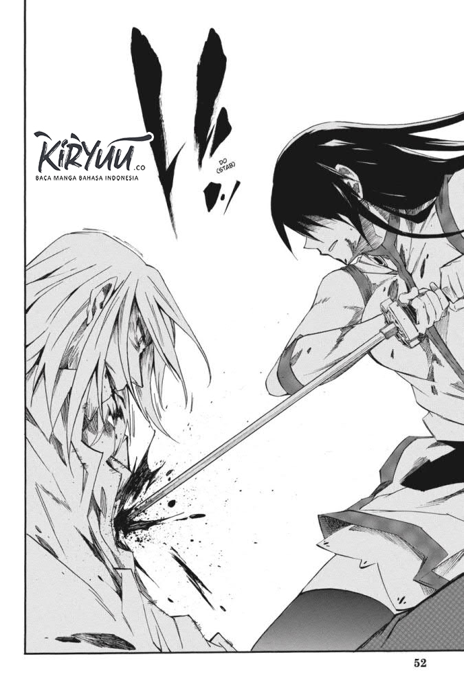 Akame ga Kill! Zero Bab 56 halaman 25