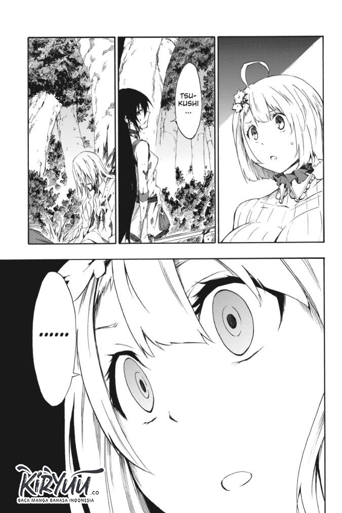 Akame ga Kill! Zero Bab 56 halaman 31