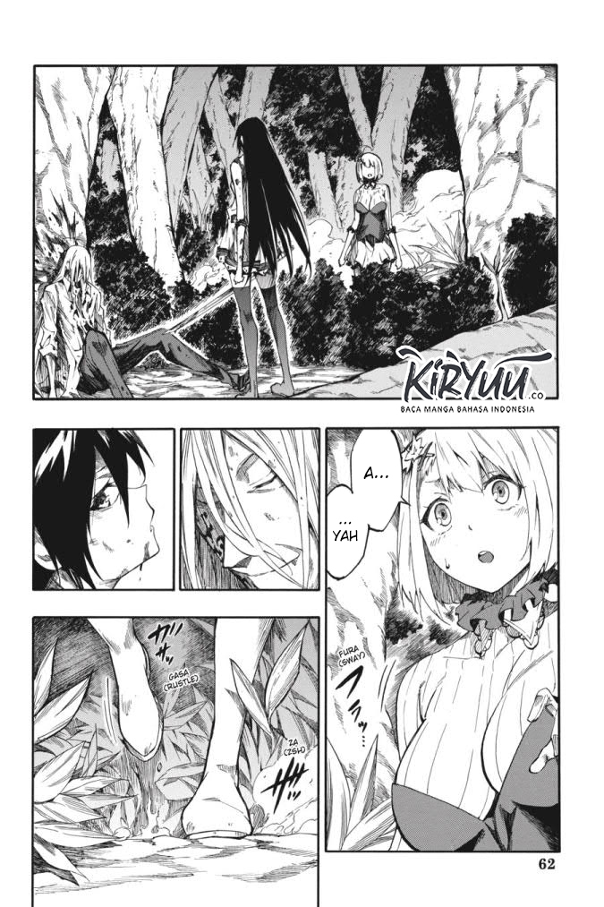 Akame ga Kill! Zero Bab 57 halaman 3