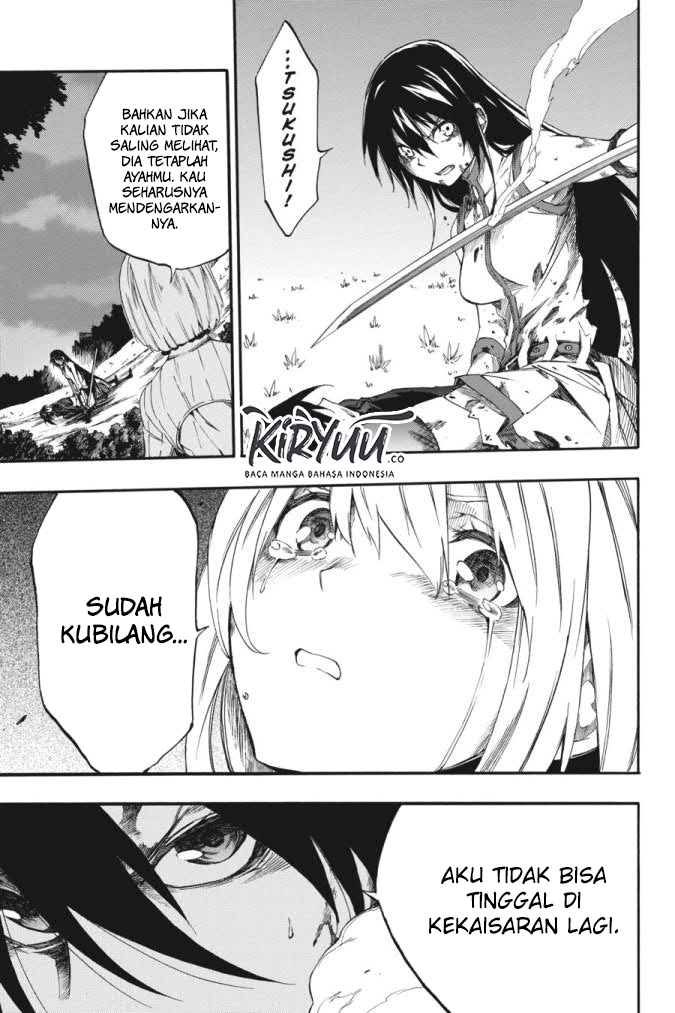 Akame ga Kill! Zero Bab 57 halaman 6