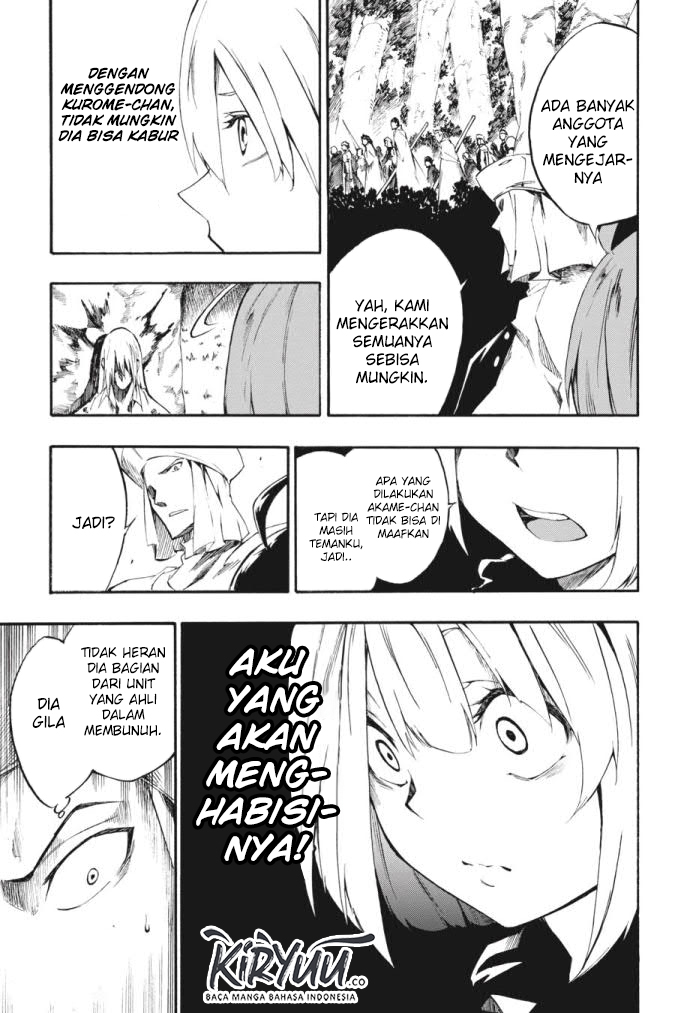 Akame ga Kill! Zero Bab 57 halaman 8