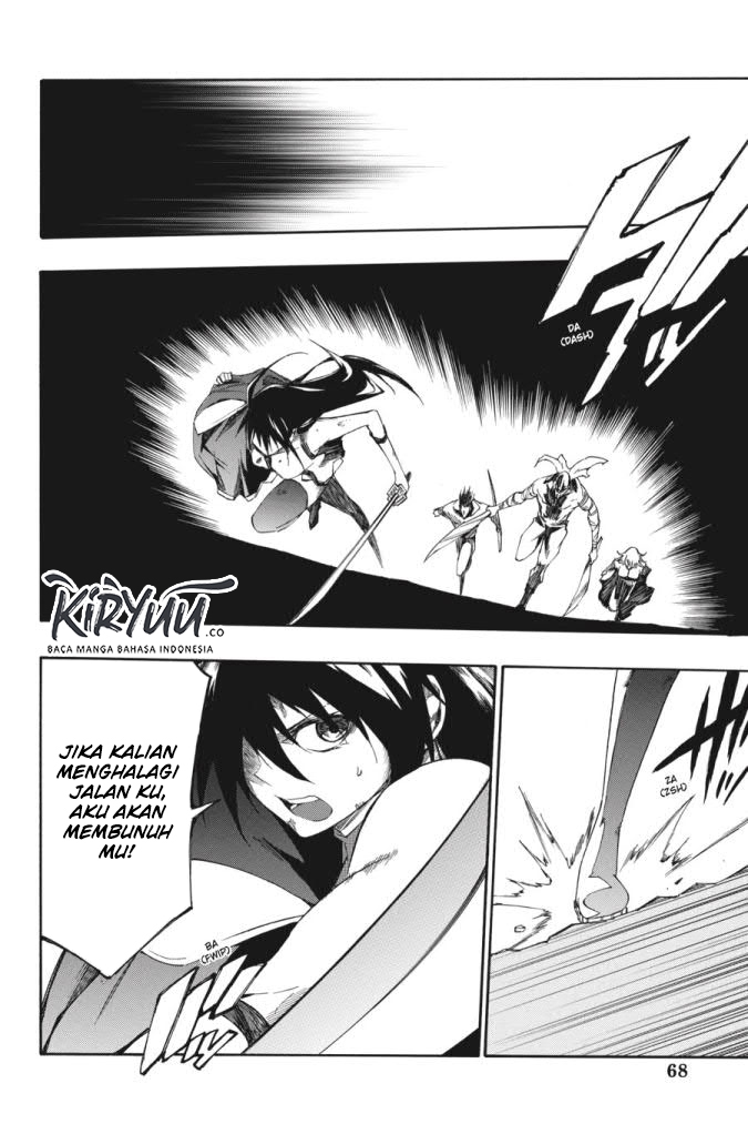 Akame ga Kill! Zero Bab 57 halaman 9