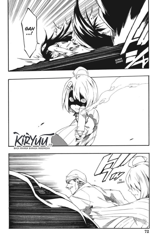 Akame ga Kill! Zero Bab 57 halaman 13