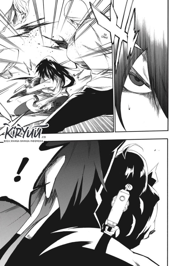 Akame ga Kill! Zero Bab 57 halaman 14