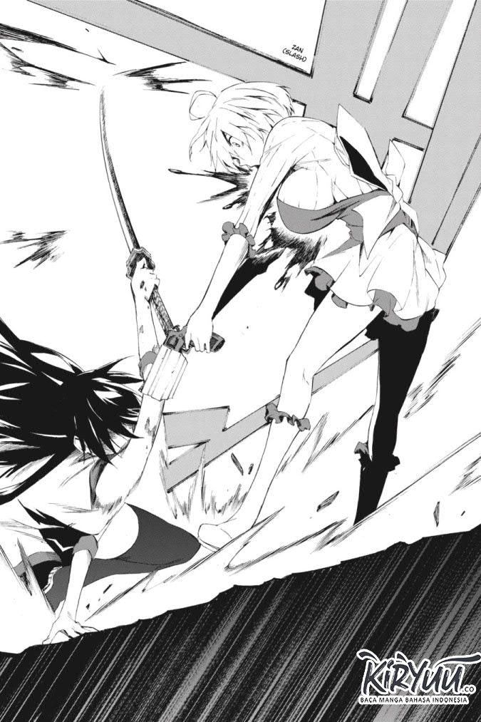 Akame ga Kill! Zero Bab 57 halaman 16
