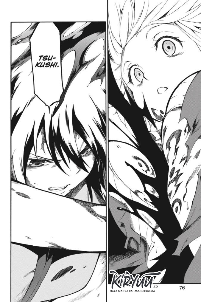 Akame ga Kill! Zero Bab 57 halaman 17